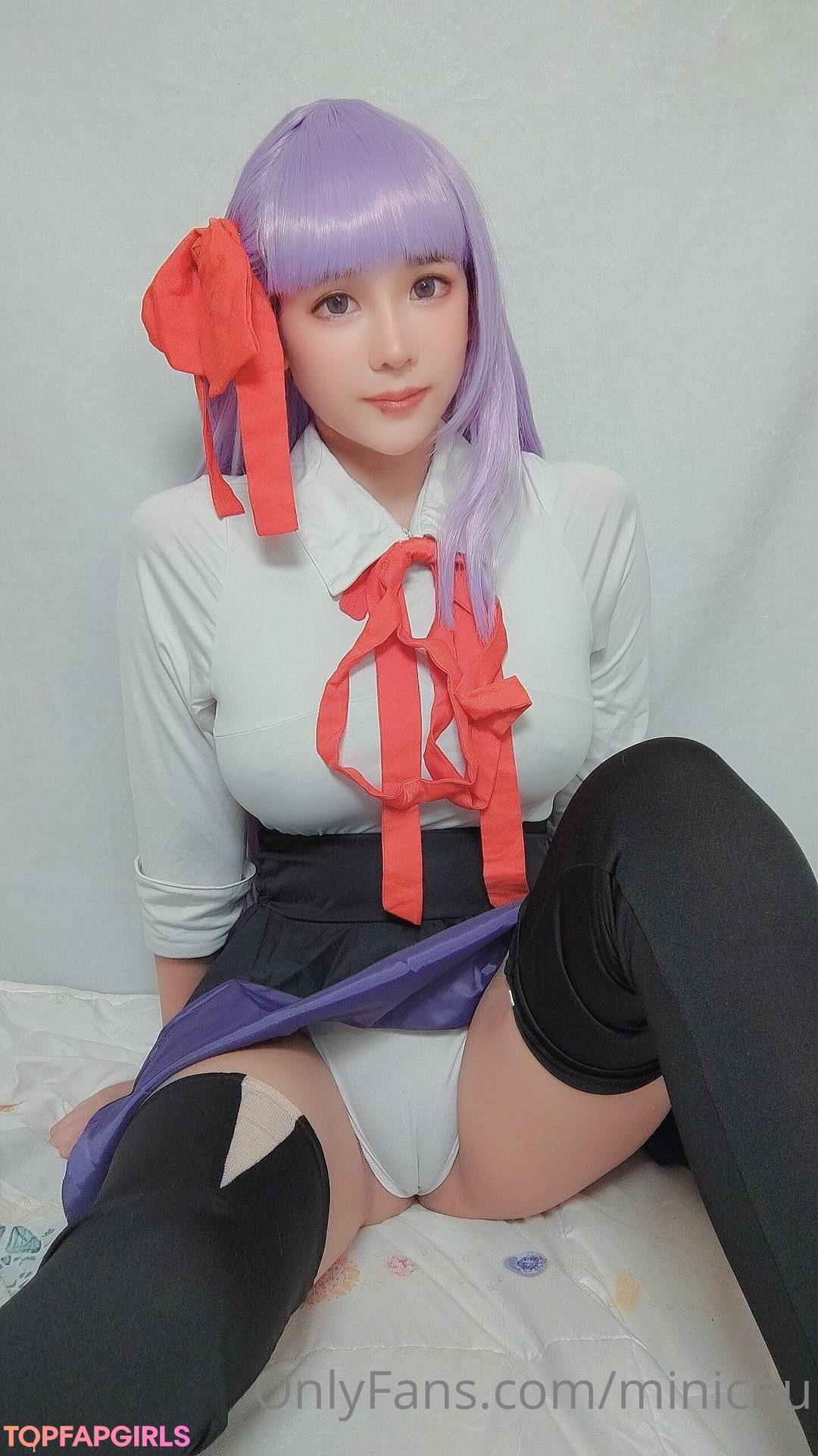 Photo nue de fuite OnlyFans de Minichu #745