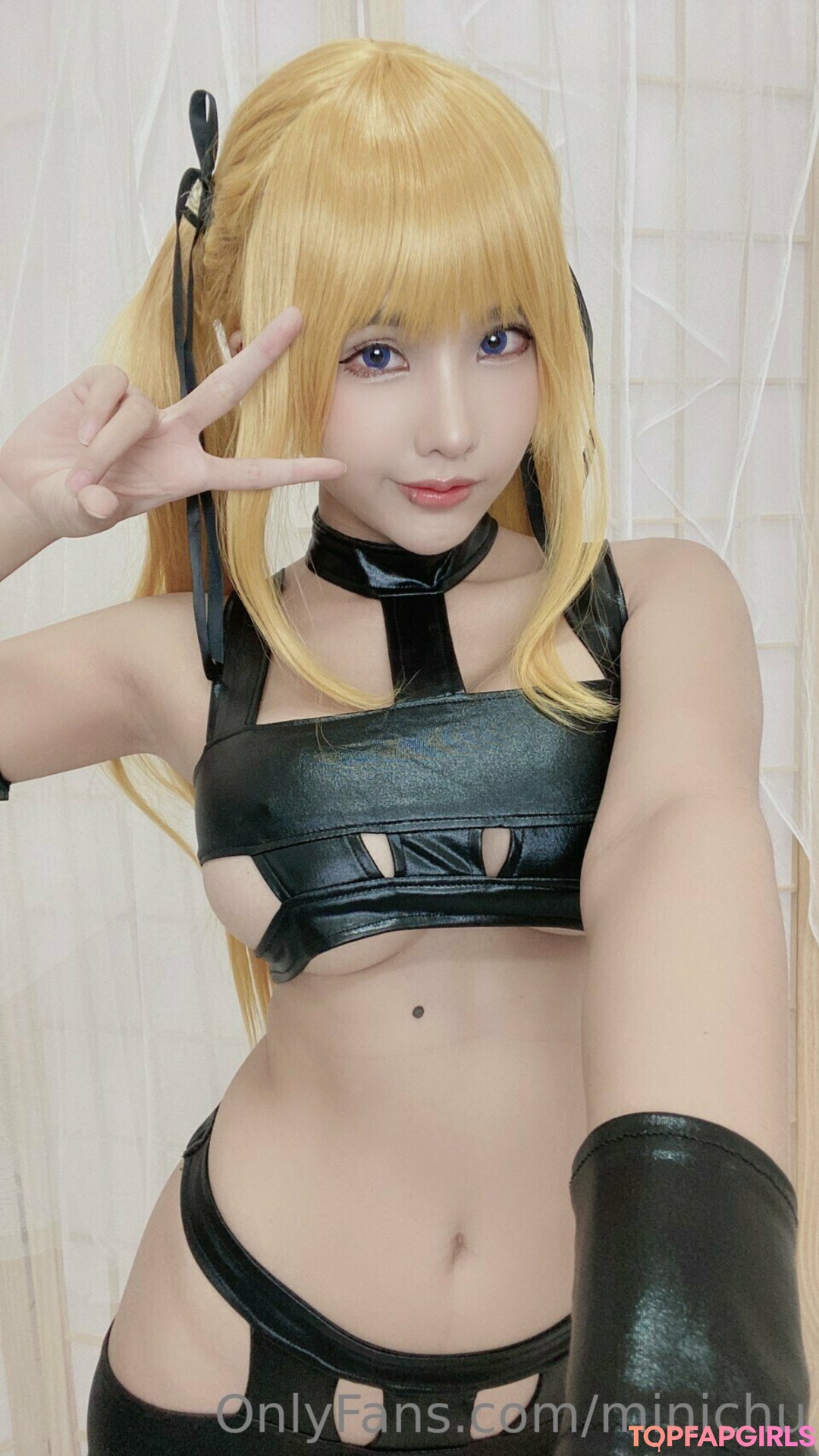 Photo nue de fuite OnlyFans de Minichu #756