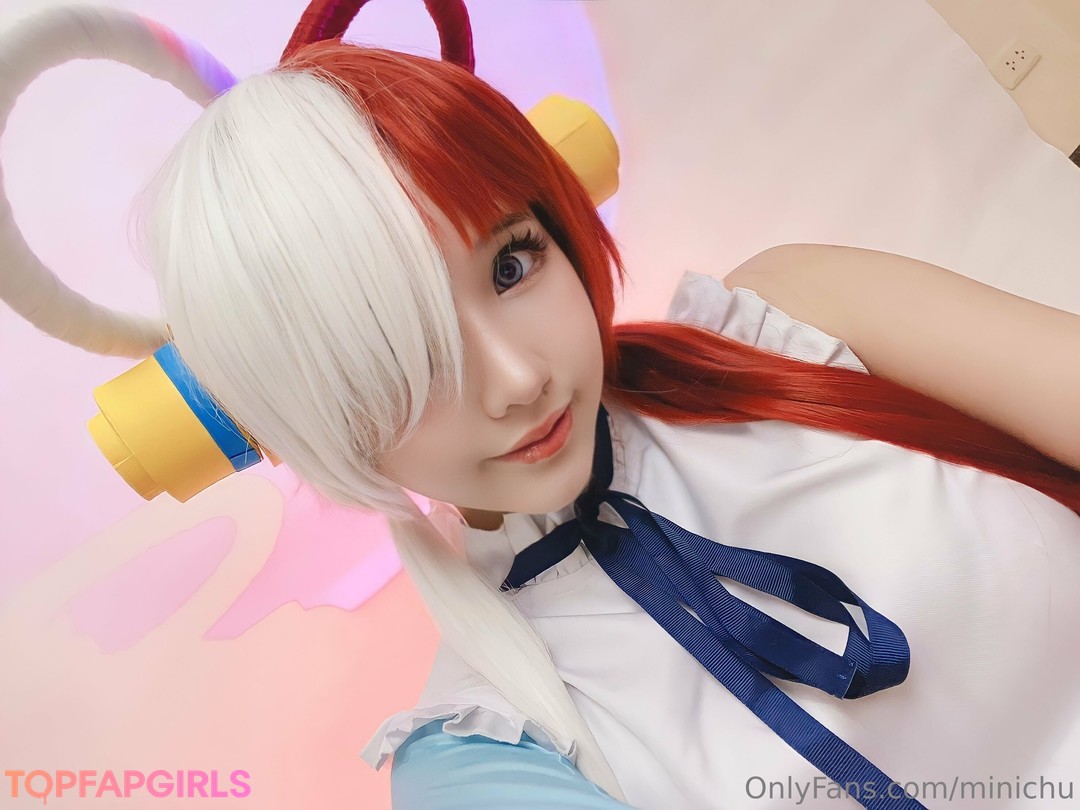 Photo nue de fuite OnlyFans de Minichu #766