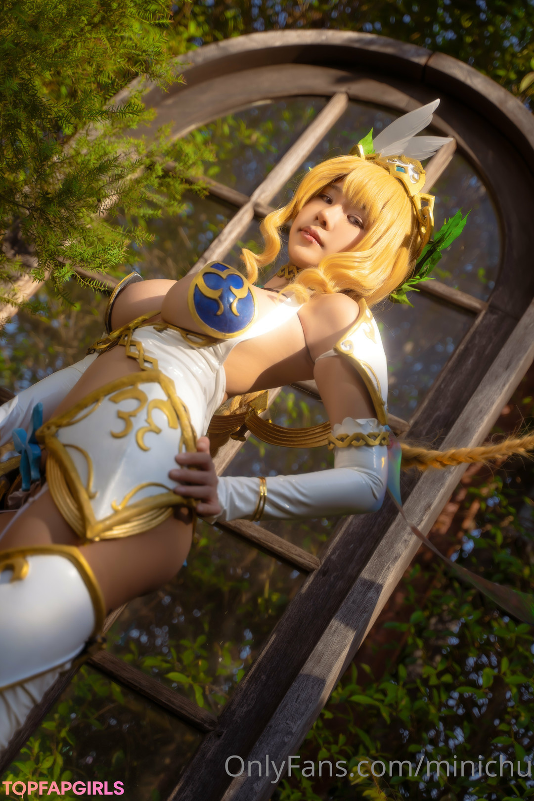 Photo nue de fuite OnlyFans de Minichu #769