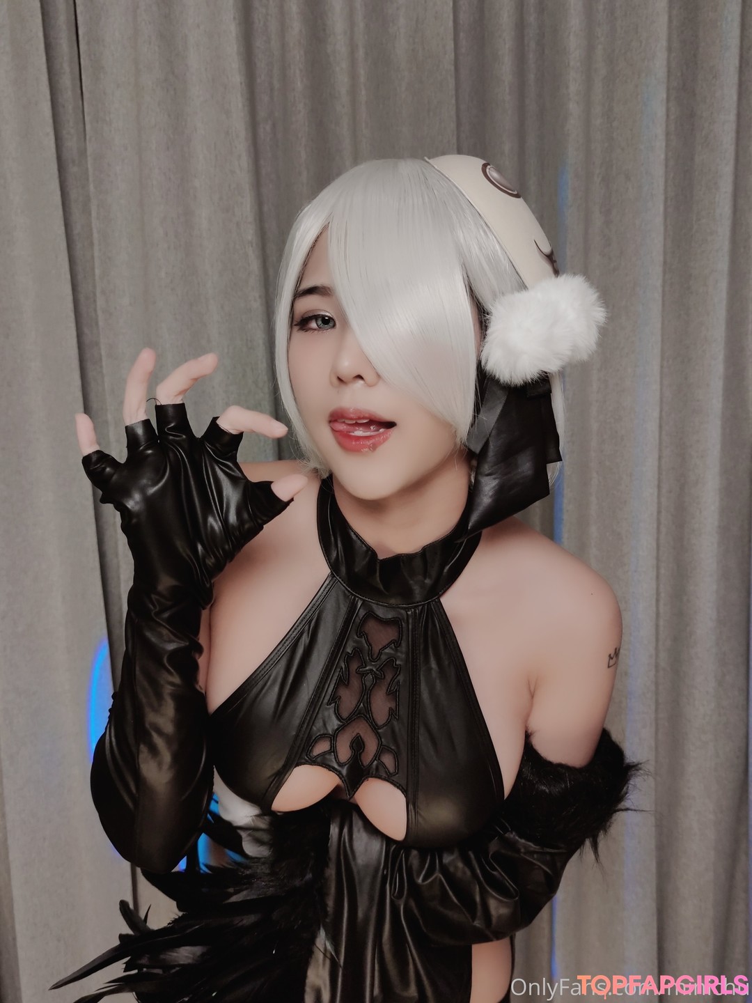 Photo nue de fuite OnlyFans de Minichu #776