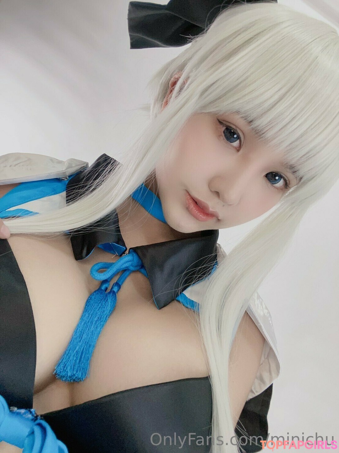 Photo nue de fuite OnlyFans de Minichu #932