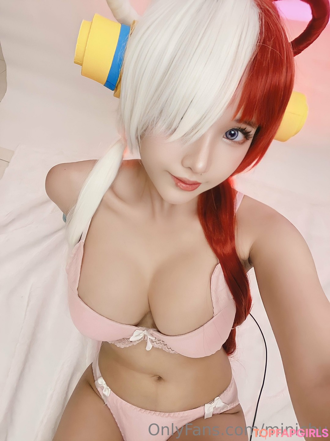 Photo nue de fuite OnlyFans de Minichu #969