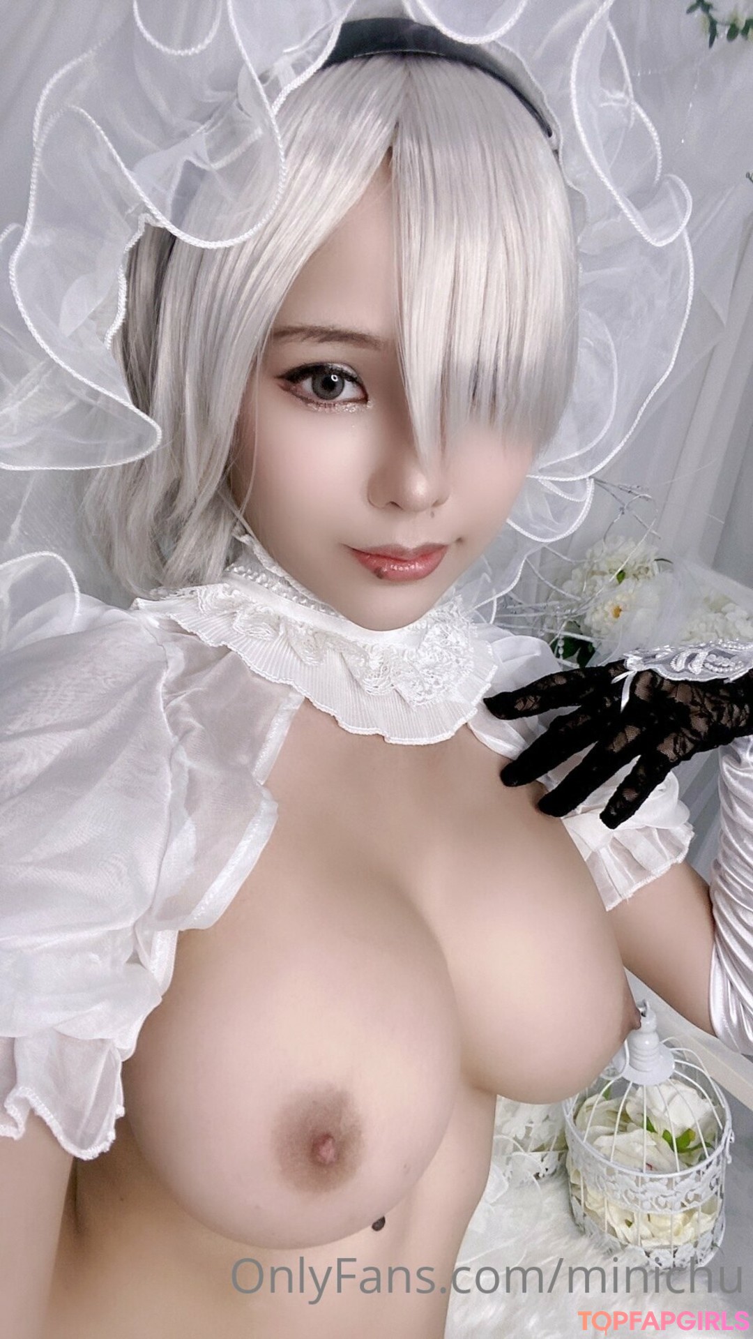 Photo nue de fuite OnlyFans de Minichu #1073
