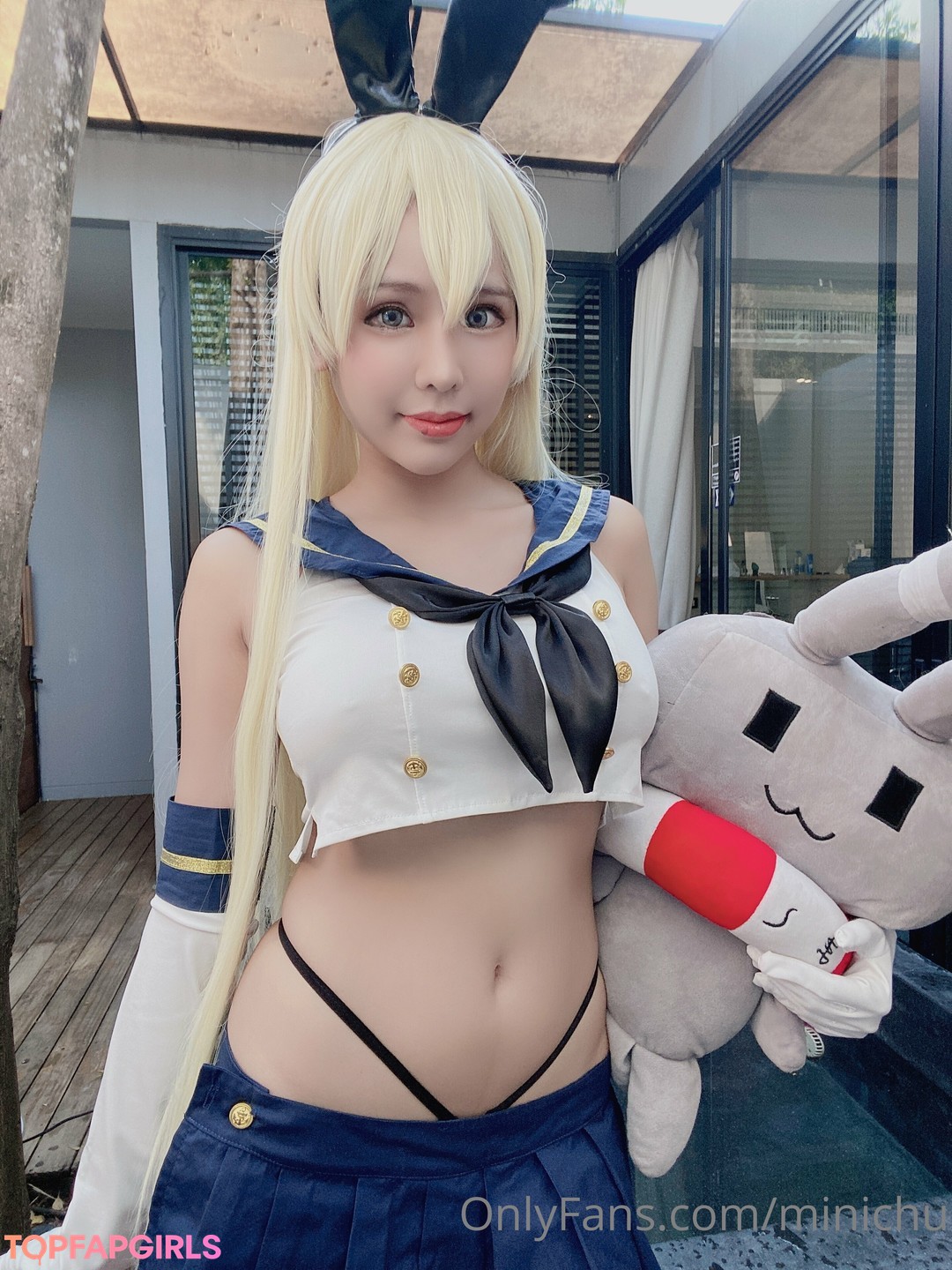 Photo nue de fuite OnlyFans de Minichu #1182