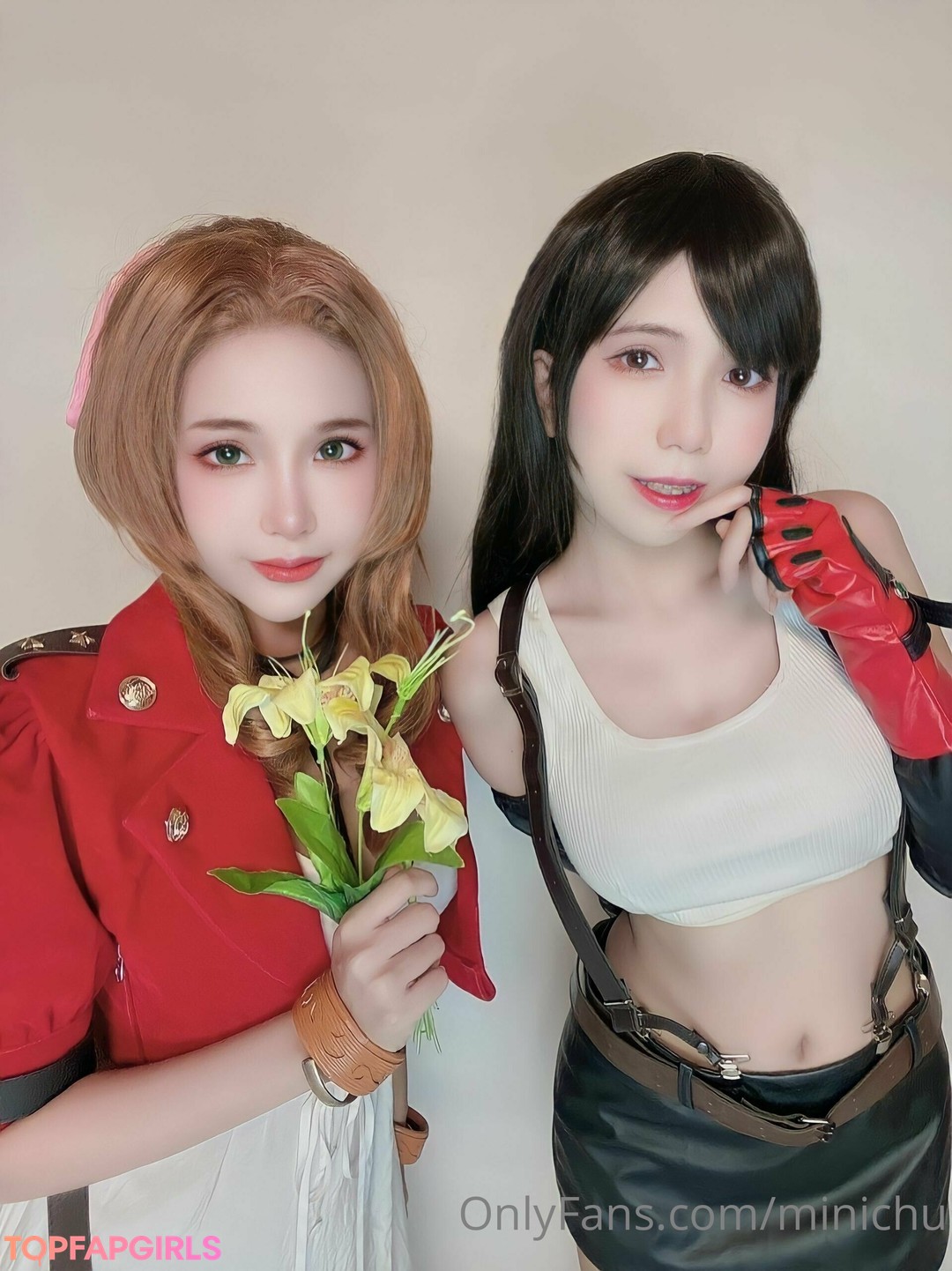Photo nue de fuite OnlyFans de Minichu #471