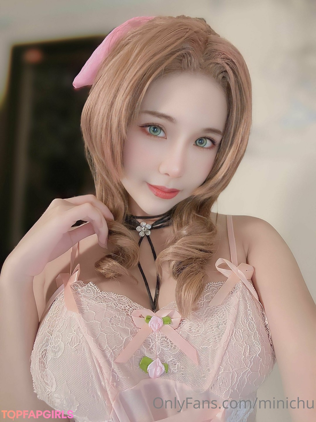 Photo nue de fuite OnlyFans de Minichu #490