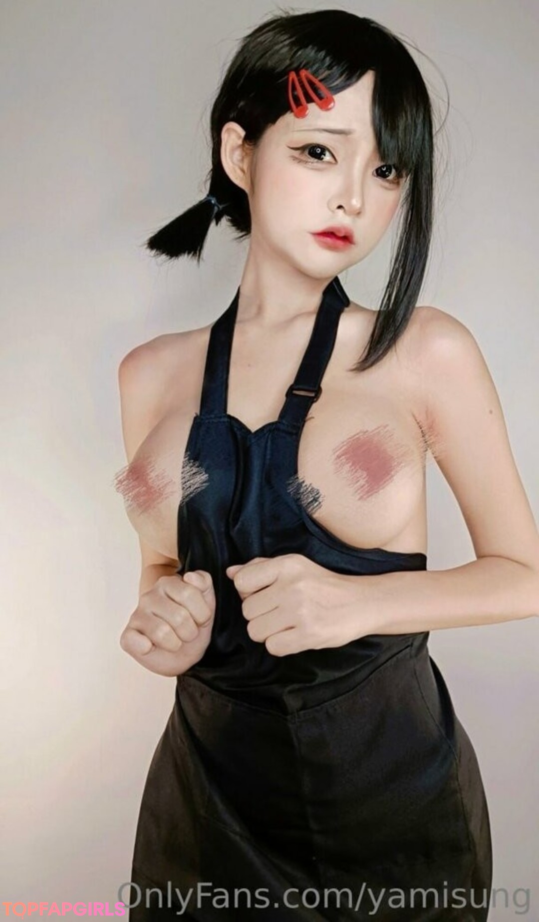 Photo nue de fuite OnlyFans de Yami #621