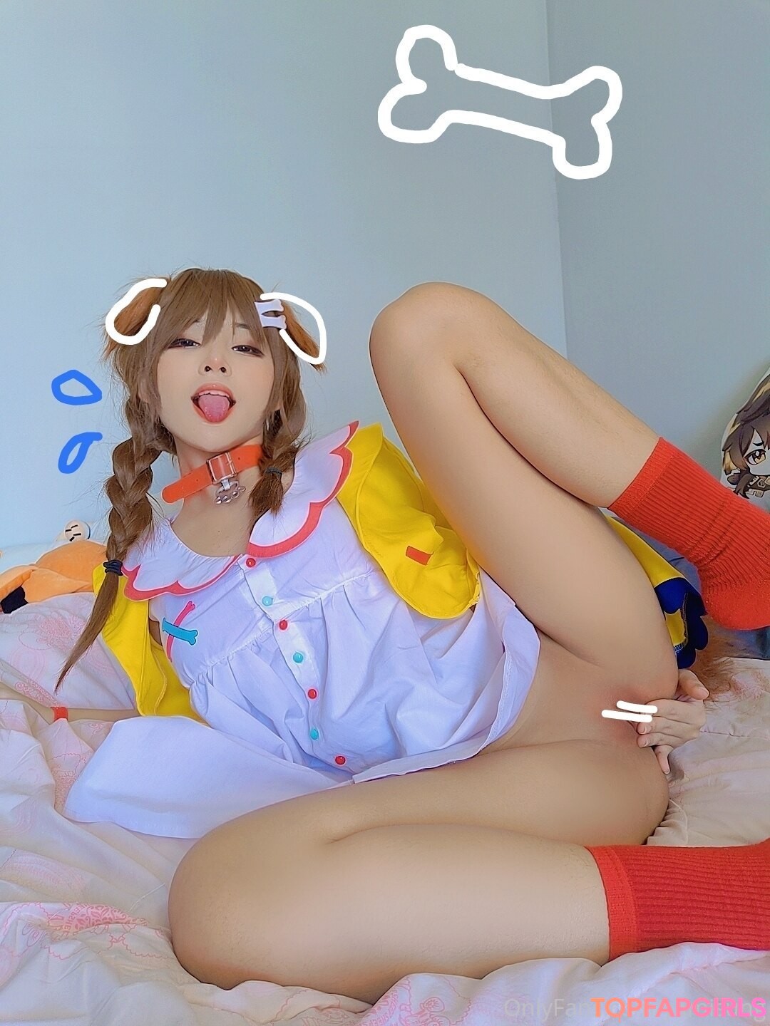 Photo nue de fuite OnlyFans de Yami #117