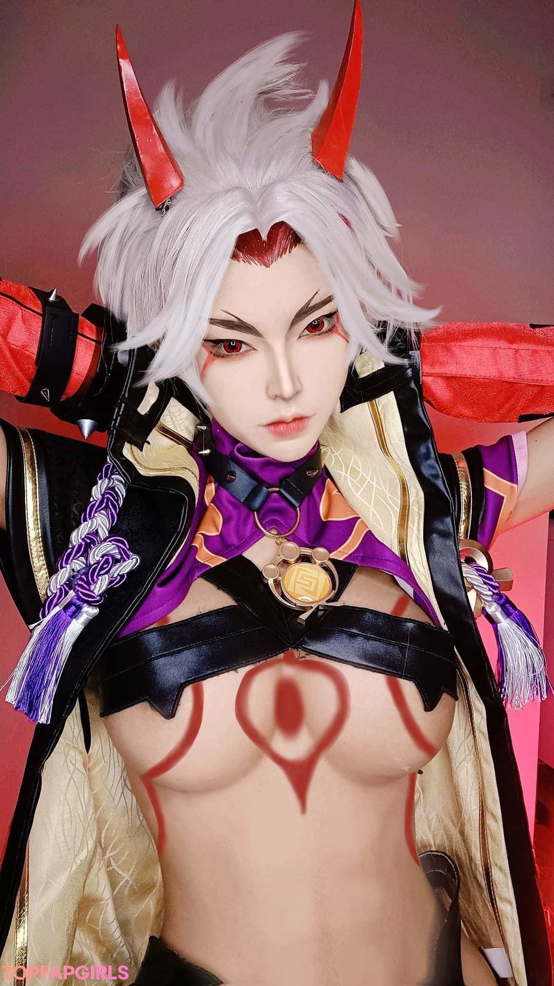 Photo nue de fuite OnlyFans de Yami #18