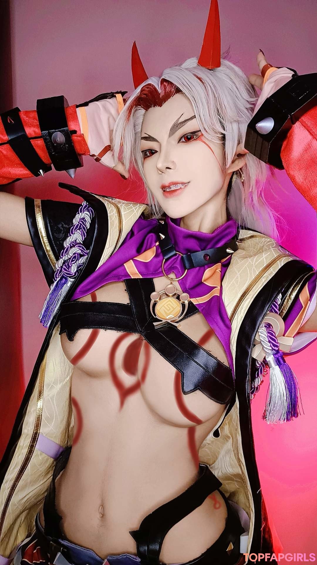 Photo nue de fuite OnlyFans de Yami #19