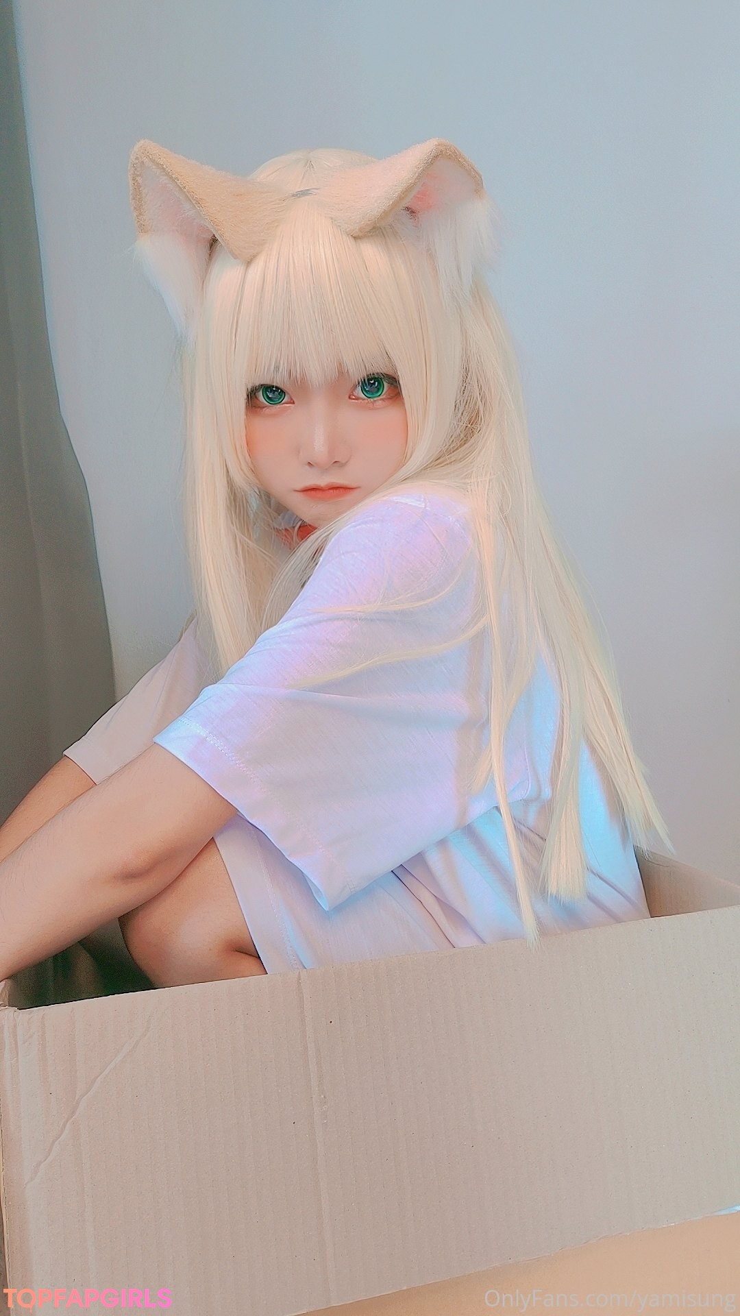 Photo nue de fuite OnlyFans de Yami #220