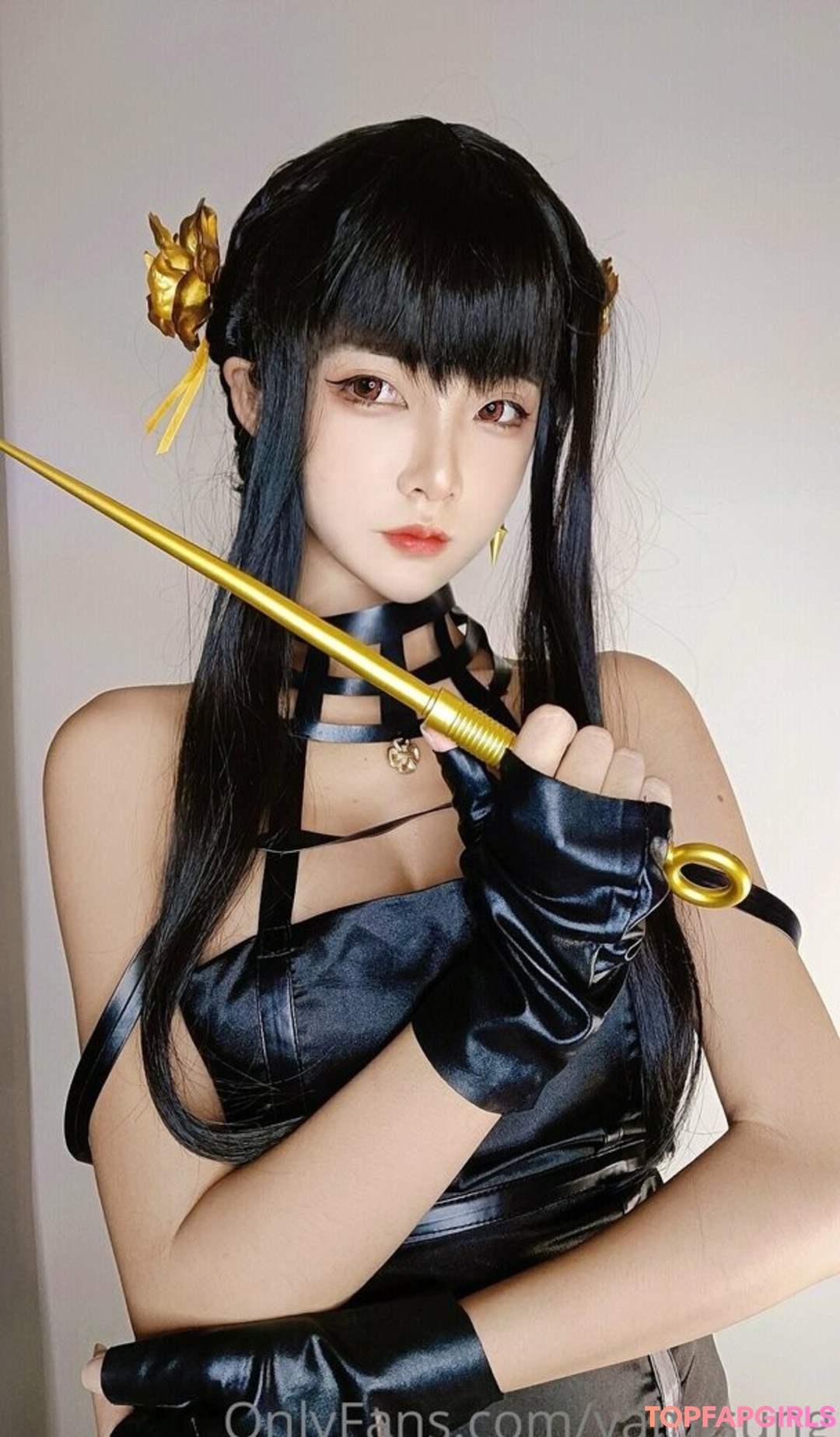 Photo nue de fuite OnlyFans de Yami #386