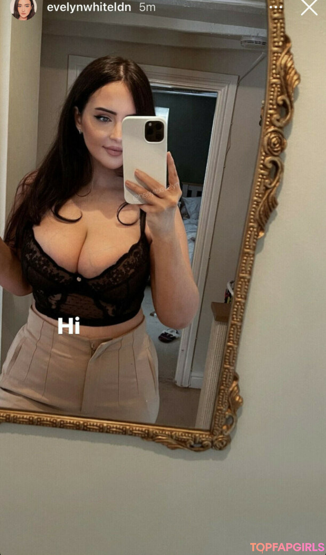 Photo nue de fuite OnlyFans de Evelyn White #89