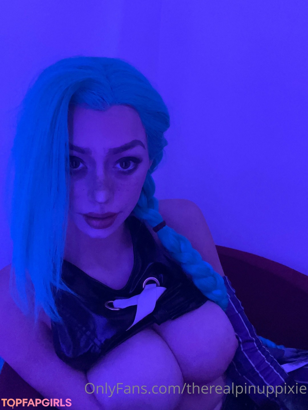 Photo nue de fuite OnlyFans de Pinuppixie #672