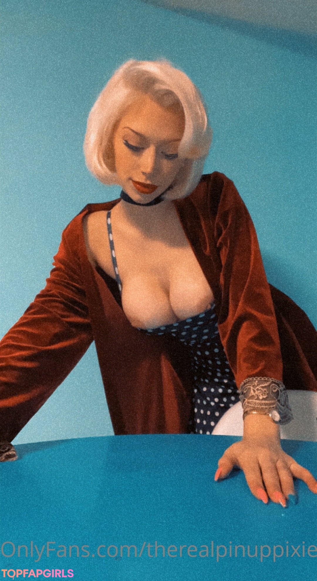 Photo nue de fuite OnlyFans de Pinuppixie #11