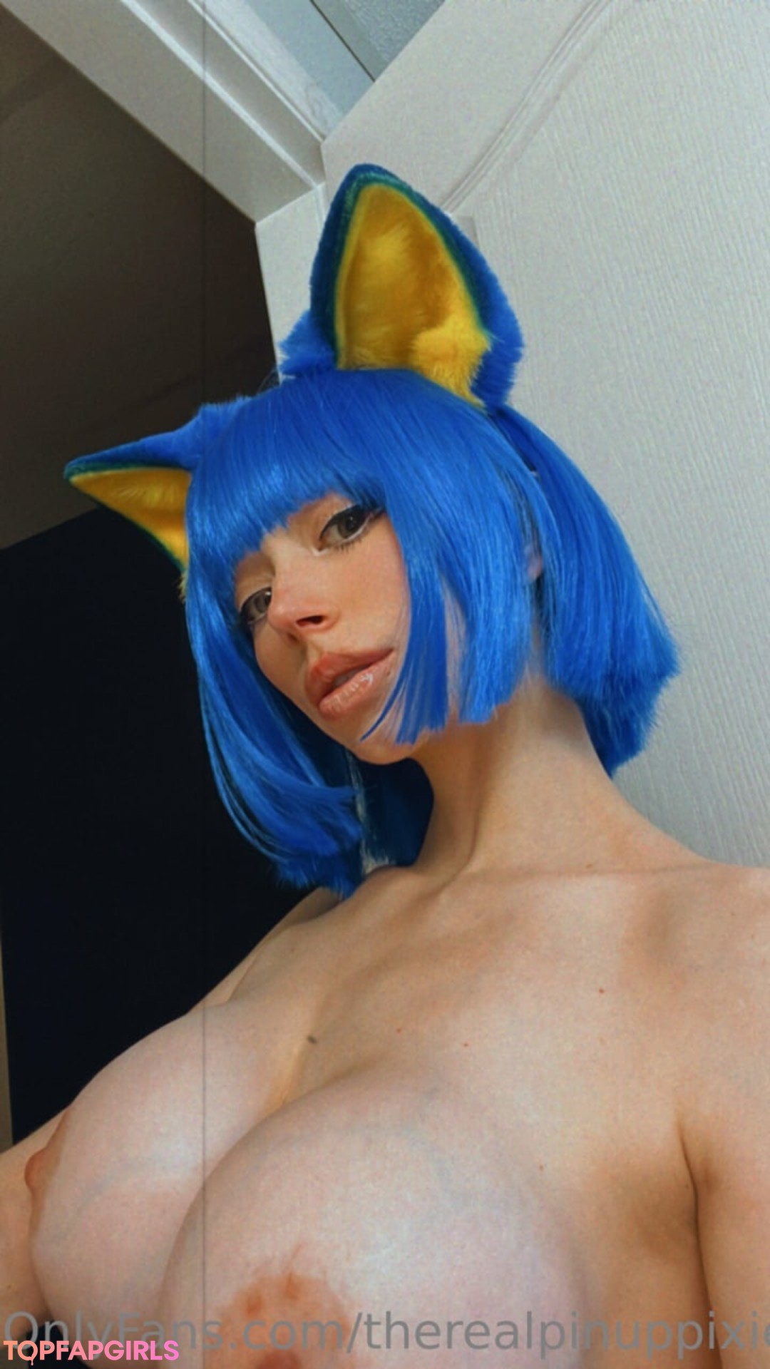 Photo nue de fuite OnlyFans de Pinuppixie #372