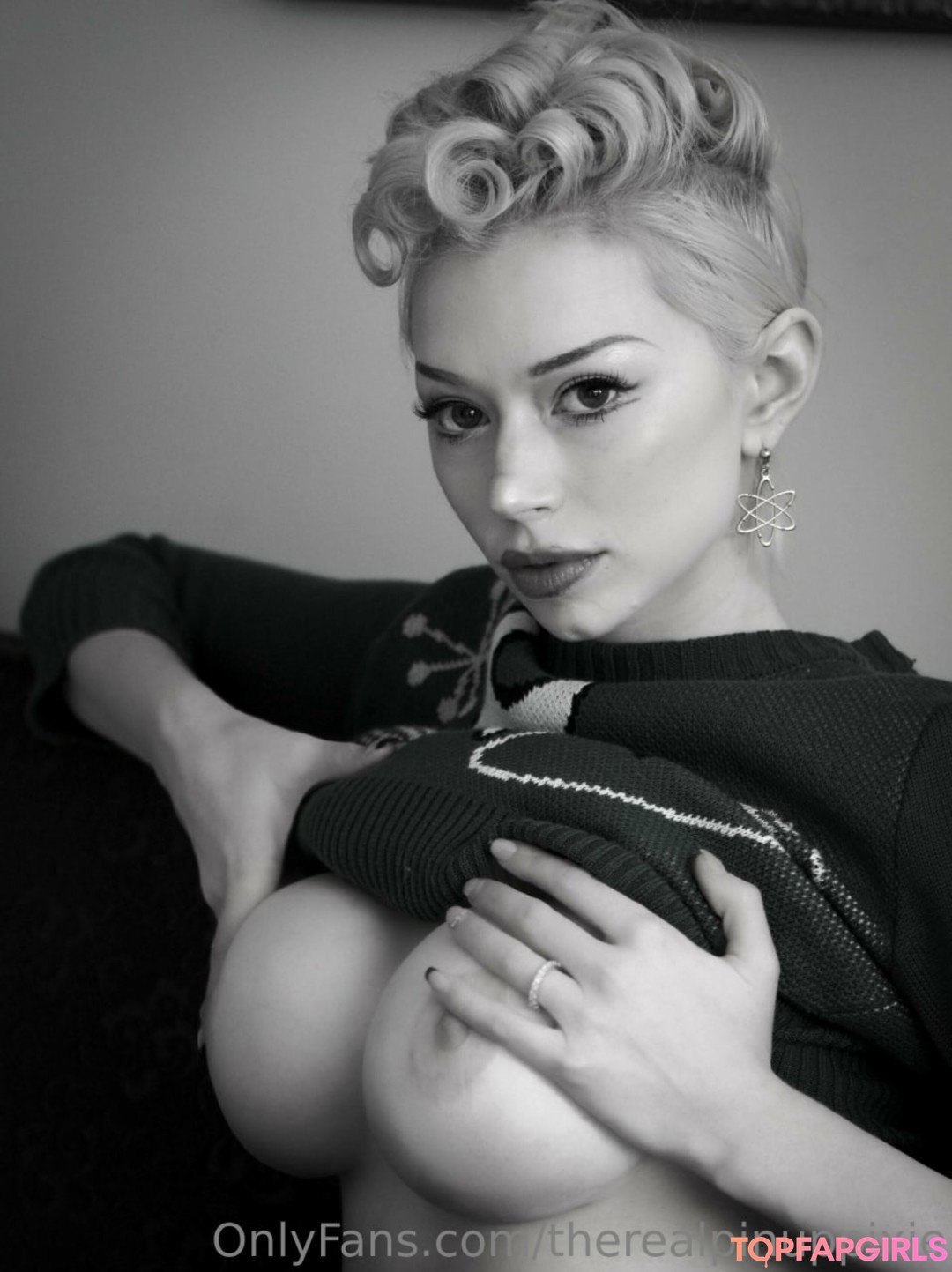 Photo nue de fuite OnlyFans de Pinuppixie #447