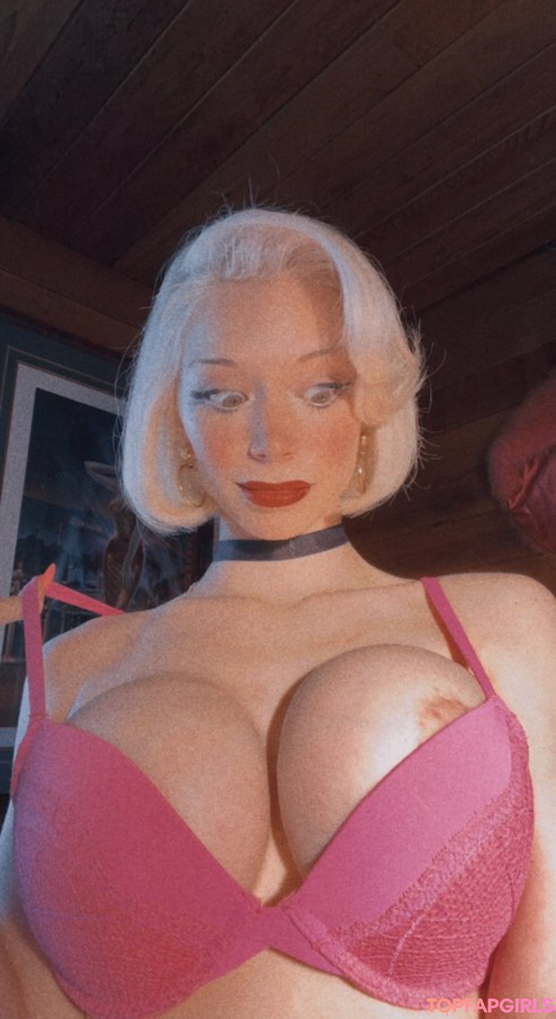 Photo nue de fuite OnlyFans de Pinuppixie #52