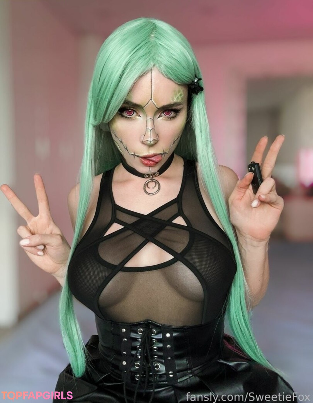 Photo nue de fuite OnlyFans de Sweetie Fox #3754