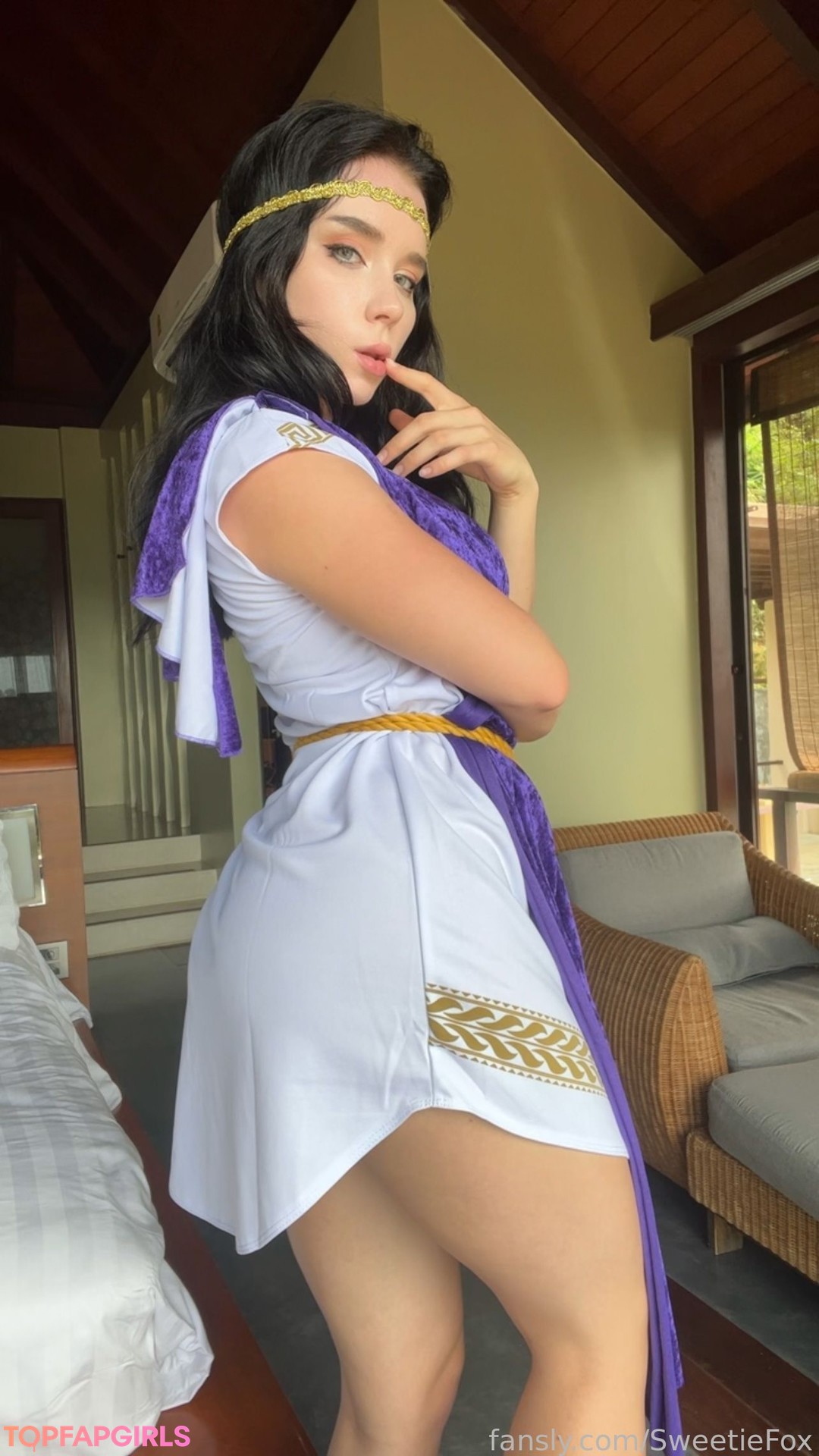 Photo nue de fuite OnlyFans de Sweetie Fox #1568