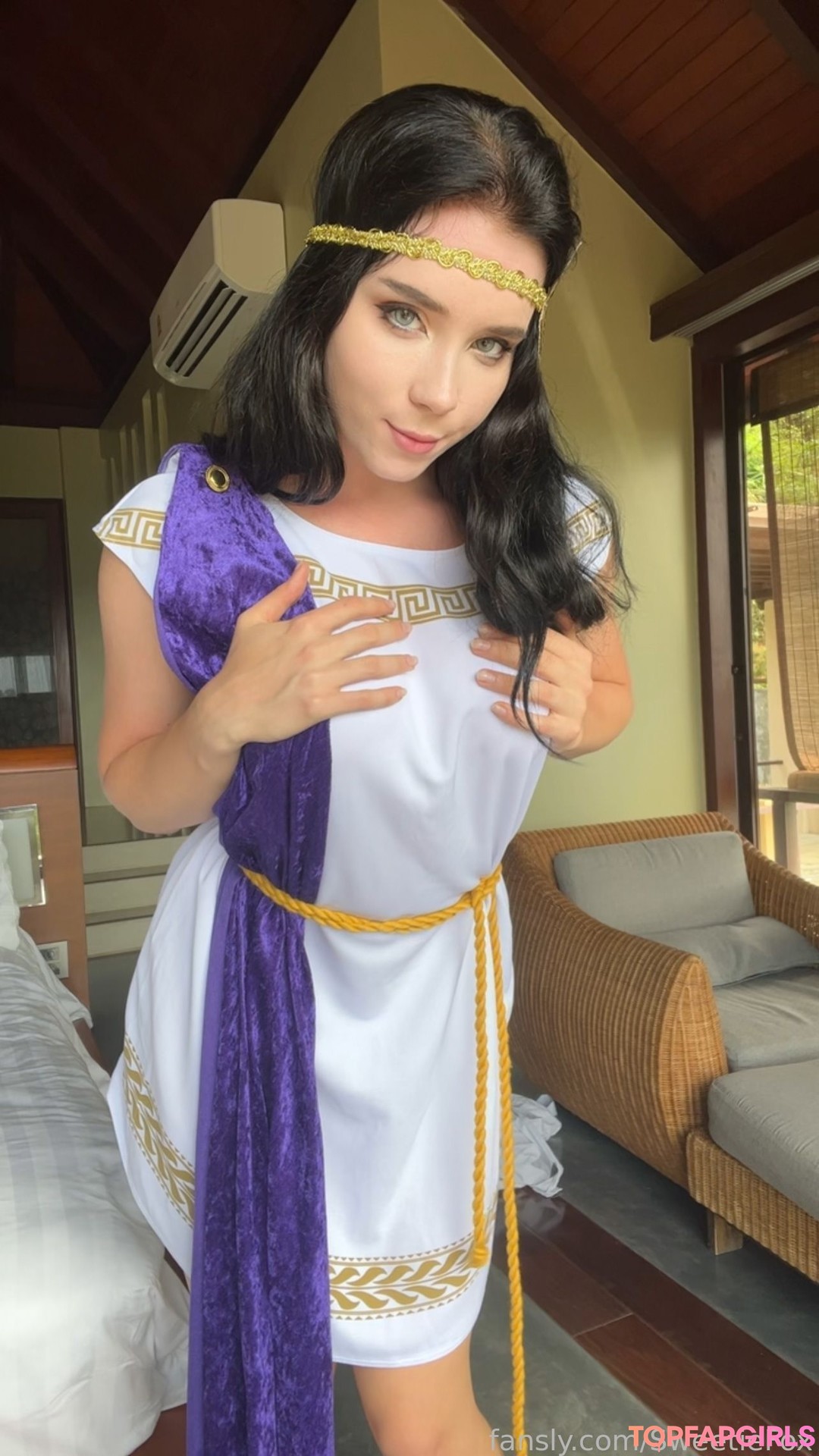 Photo nue de fuite OnlyFans de Sweetie Fox #1647