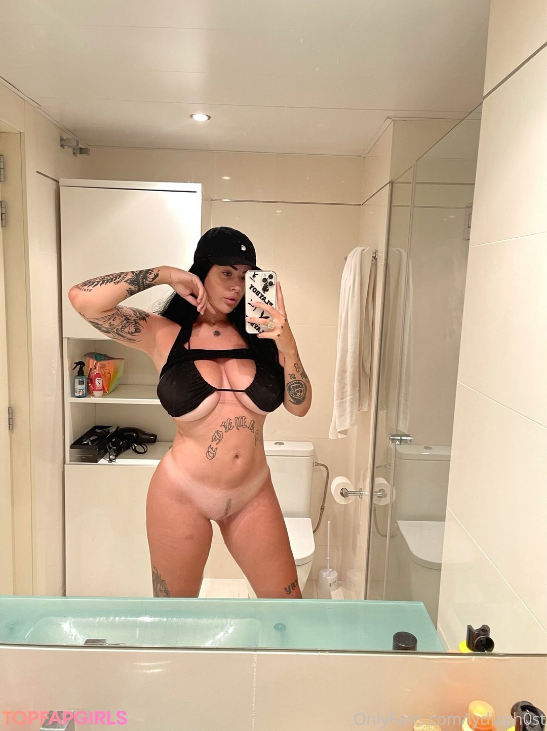 Photo nue de fuite OnlyFans de Lydiagh0st #120