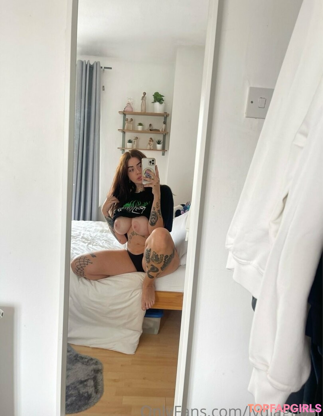 Photo nue de fuite OnlyFans de Lydiagh0st #585