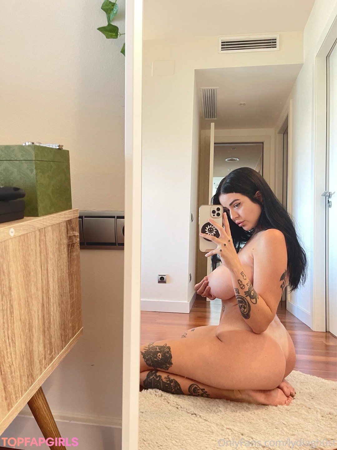 Photo nue de fuite OnlyFans de Lydiagh0st #60