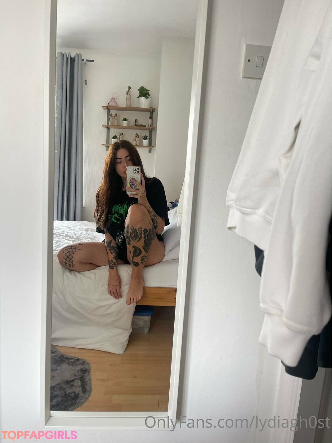 Photo nue de fuite OnlyFans de Lydiagh0st #66
