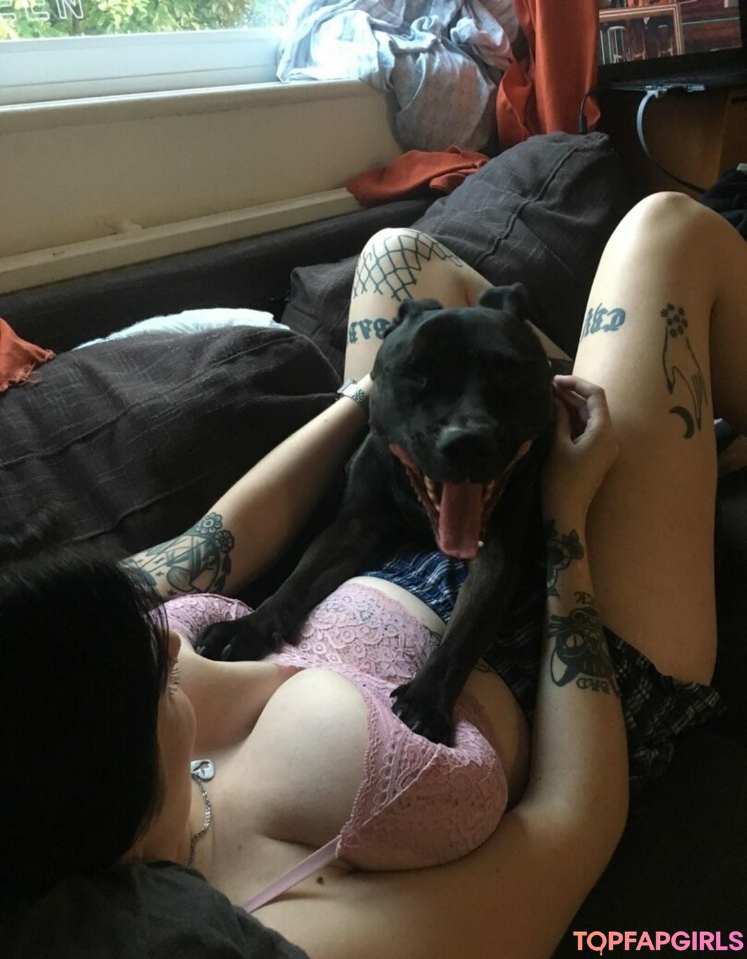 Photo nue de fuite OnlyFans de Lydiagh0st #694