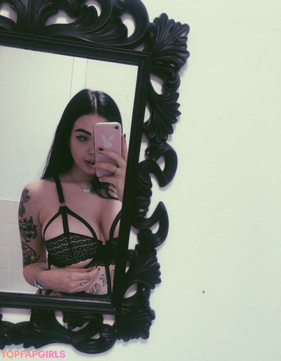 Photo nue de fuite OnlyFans de Lydiagh0st #714