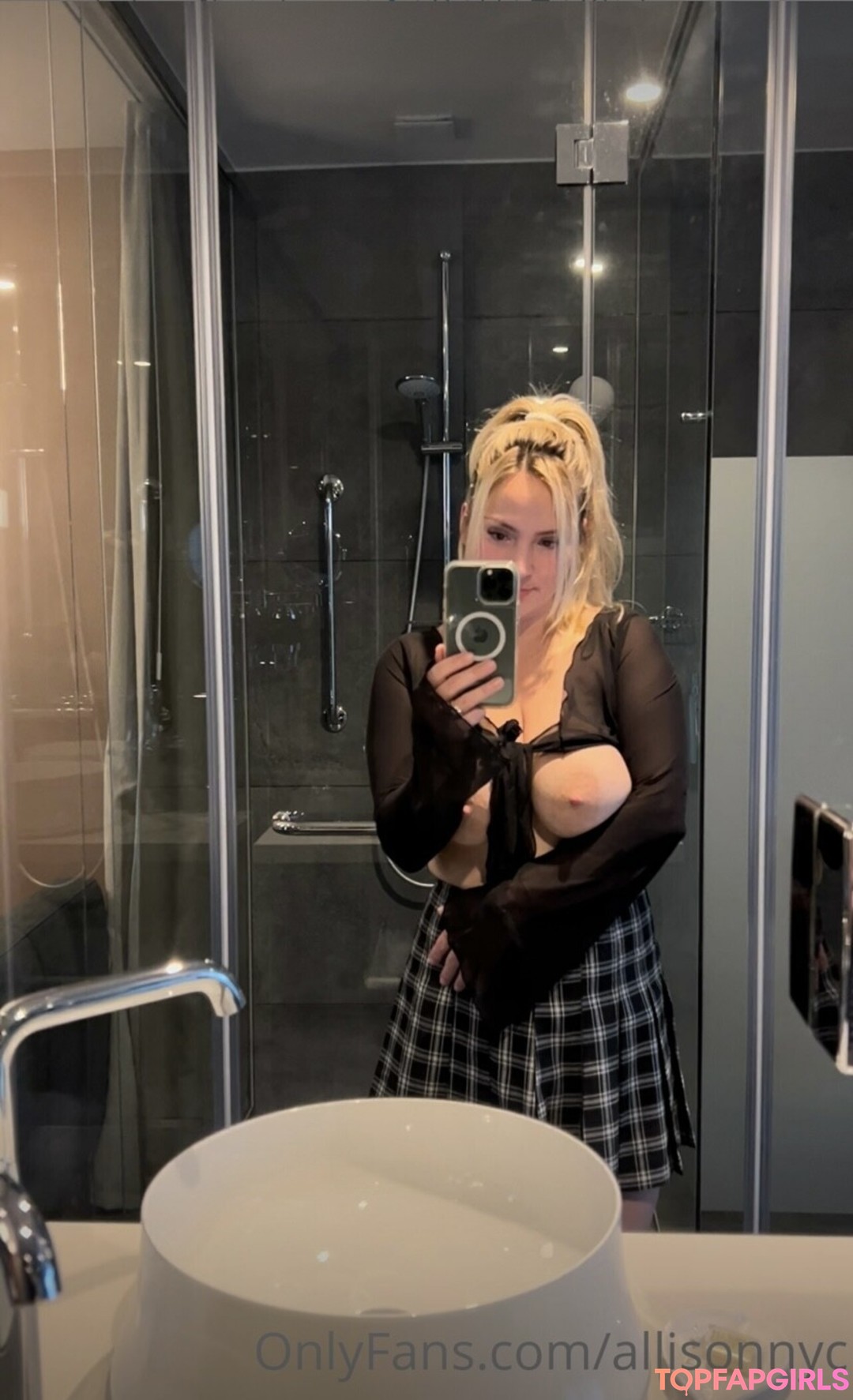 Photo nue de fuite OnlyFans de Allisonnyc #141