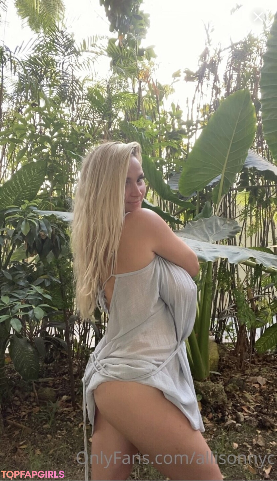 Photo nue de fuite OnlyFans de Allisonnyc #56