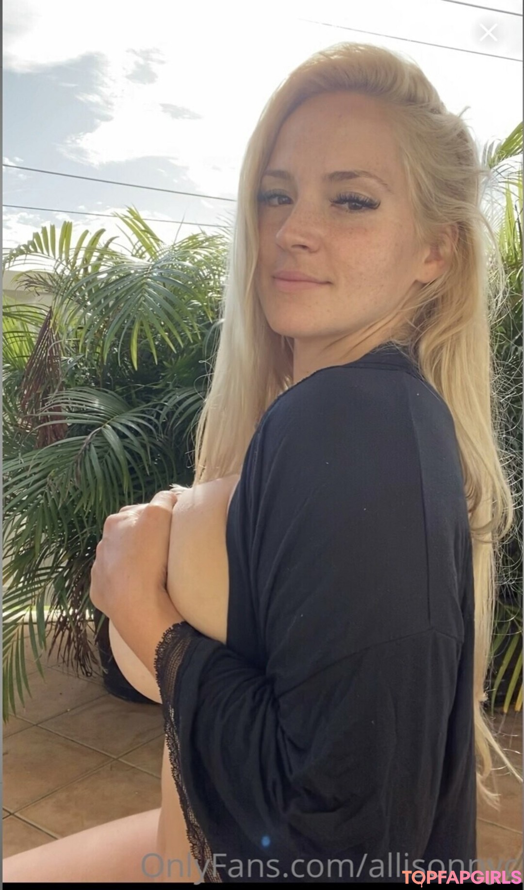 Photo nue de fuite OnlyFans de Allisonnyc #6