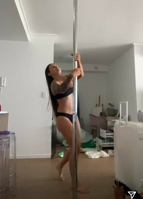 Photo nue de fuite OnlyFans de Biker Biddie
