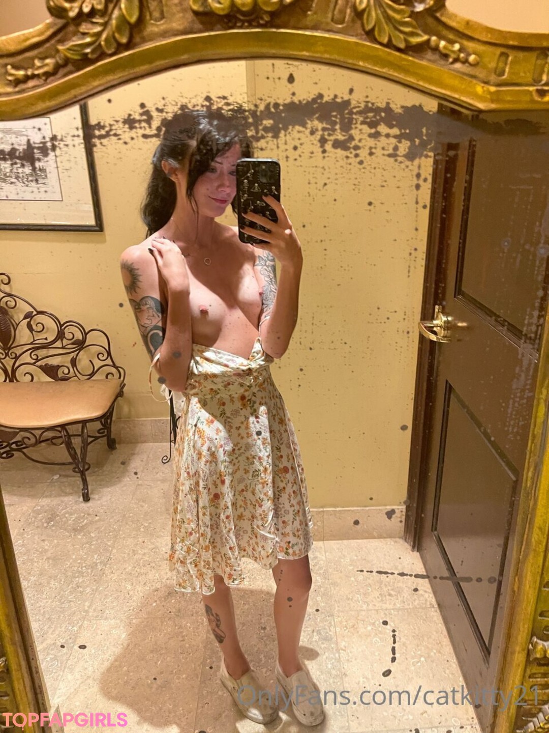 Photo nue de fuite OnlyFans de Catkitty21 #295
