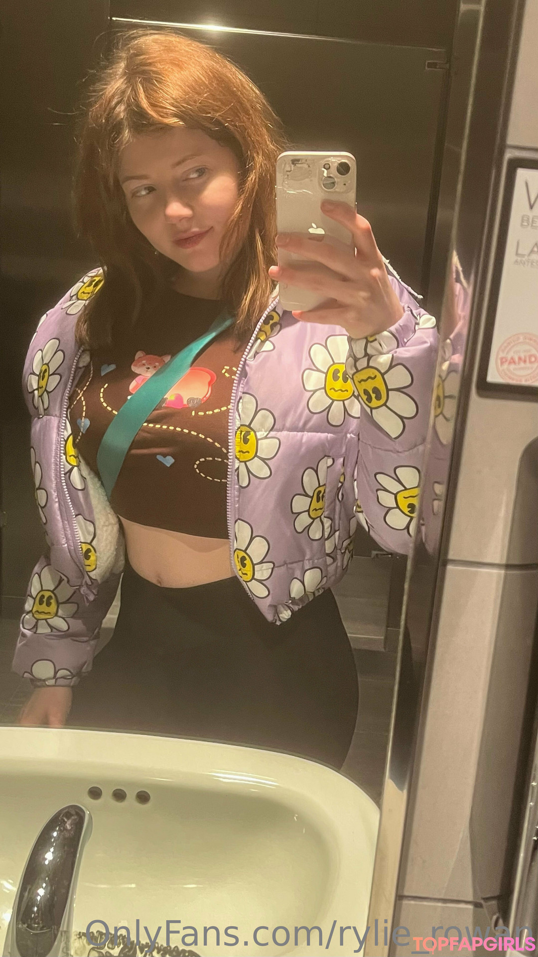 Photo nue de fuite OnlyFans de Rylie Rowan #414