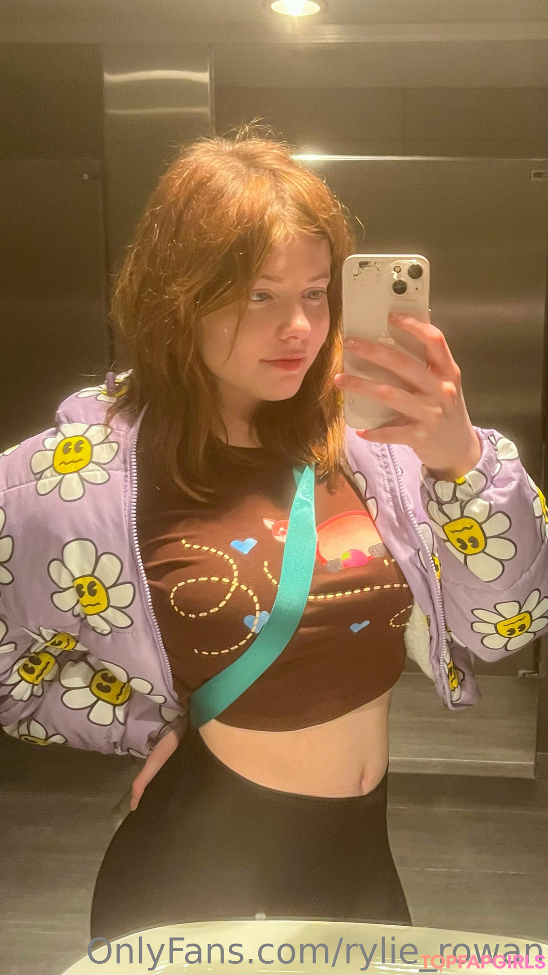Photo nue de fuite OnlyFans de Rylie Rowan #415