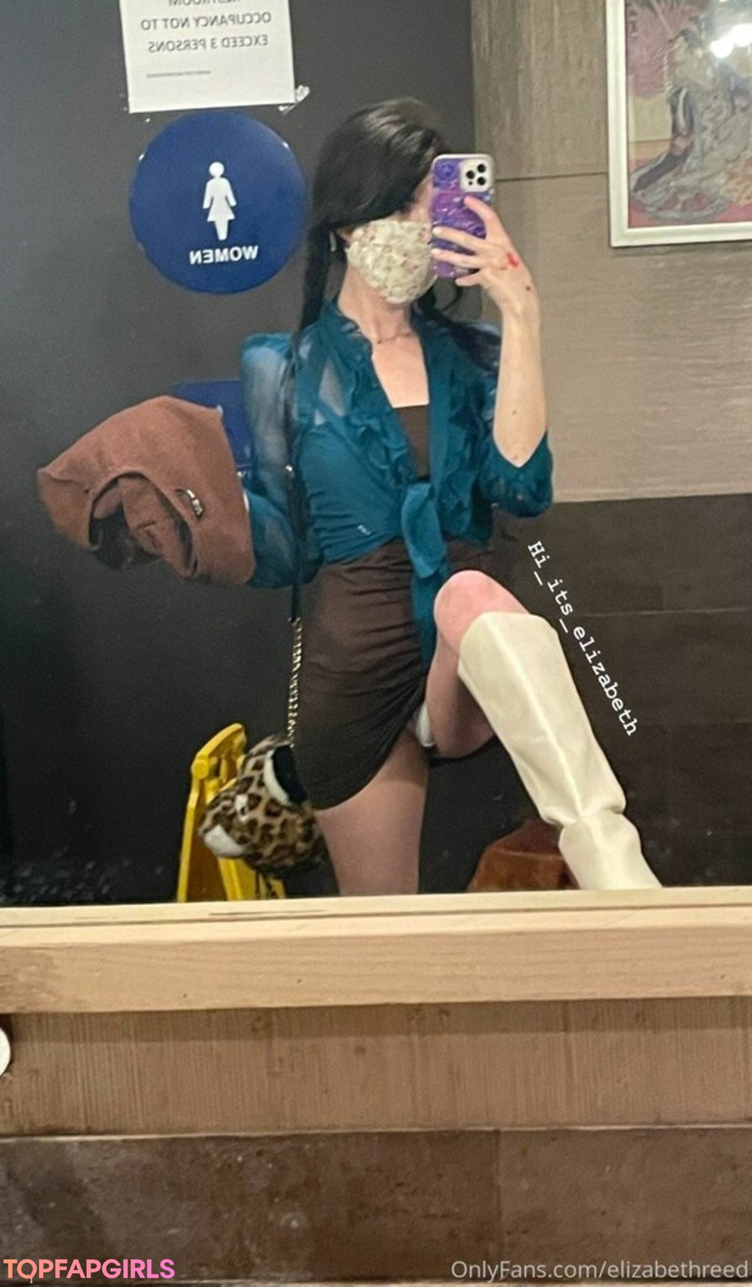 Photo nue de fuite OnlyFans de Elizabeth Reed #1479