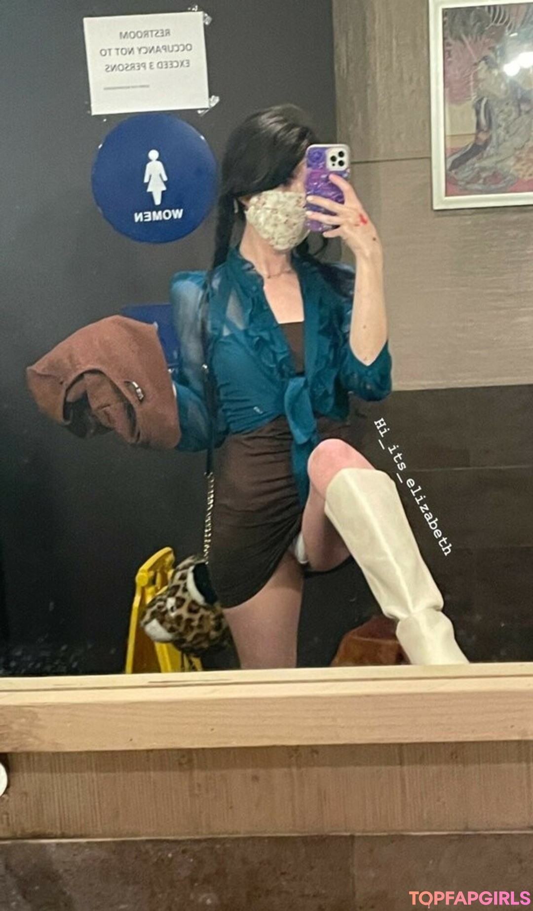 Photo nue de fuite OnlyFans de Elizabeth Reed #2230