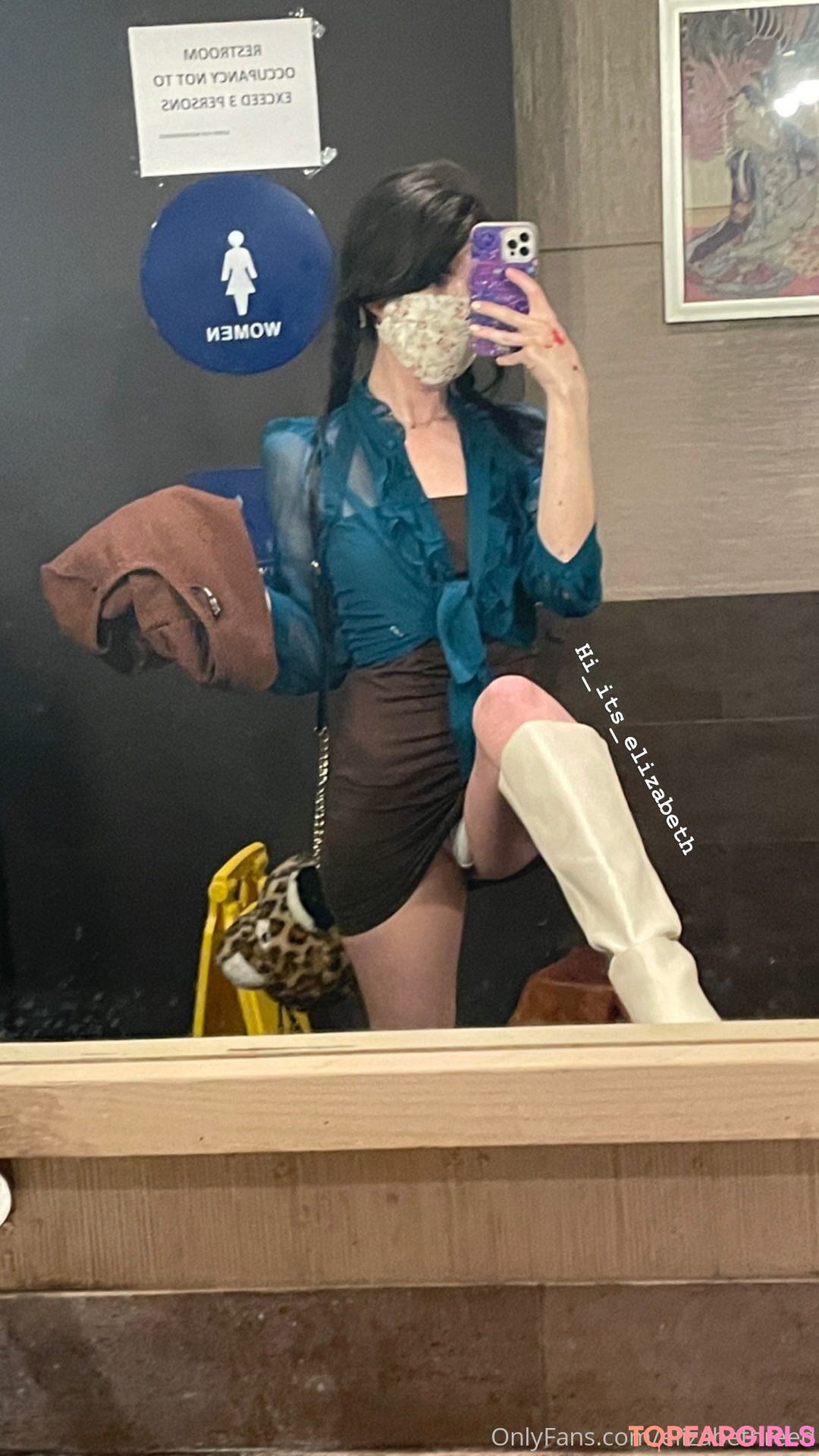 Photo nue de fuite OnlyFans de Elizabeth Reed #344