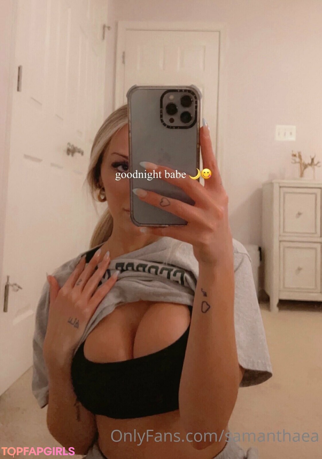 Photo nue de fuite OnlyFans de Samanthaauf #395