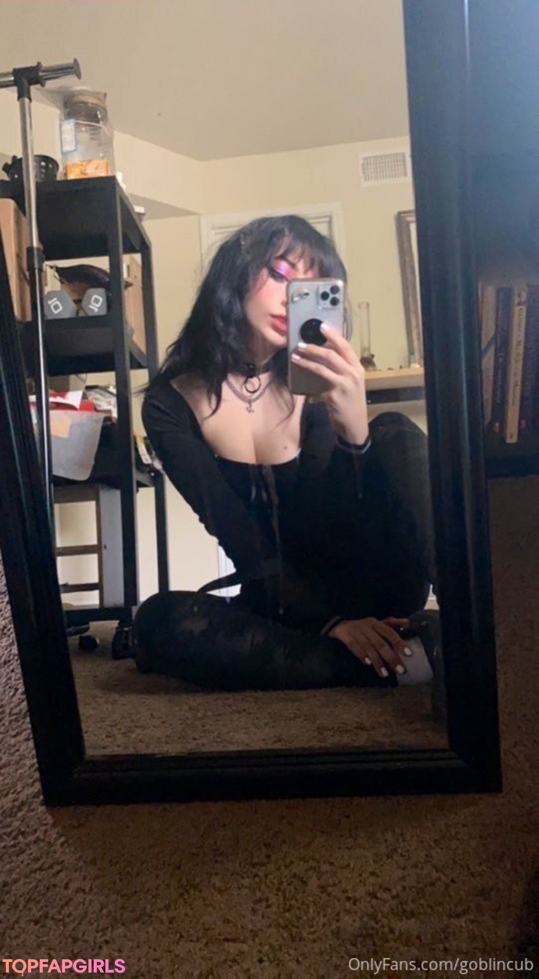 Photo nue de fuite OnlyFans de Goblincub #1394