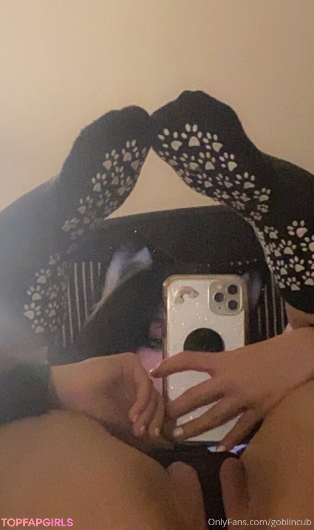 Photo nue de fuite OnlyFans de Goblincub #1396