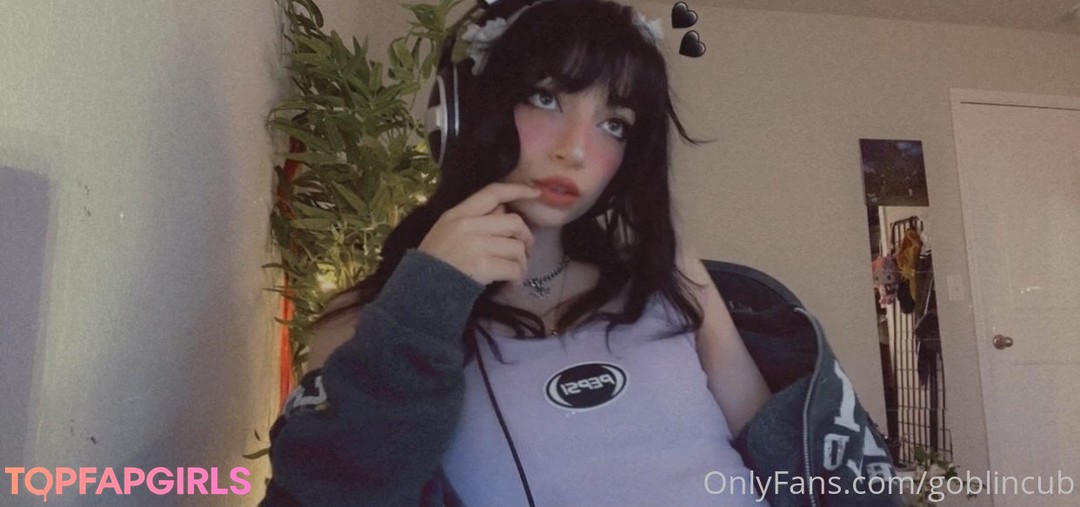 Photo nue de fuite OnlyFans de Goblincub #1410