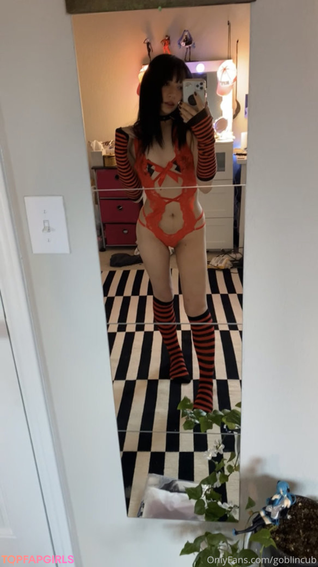 Photo nue de fuite OnlyFans de Goblincub #1498