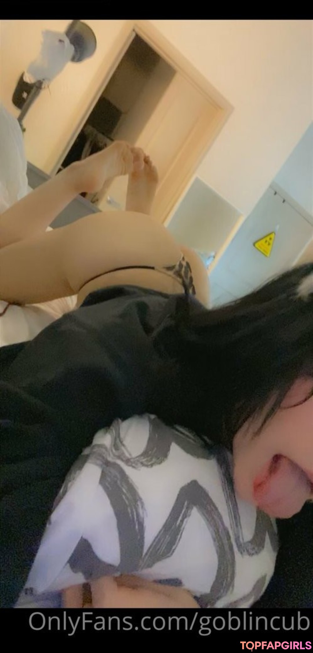 Photo nue de fuite OnlyFans de Goblincub #1525