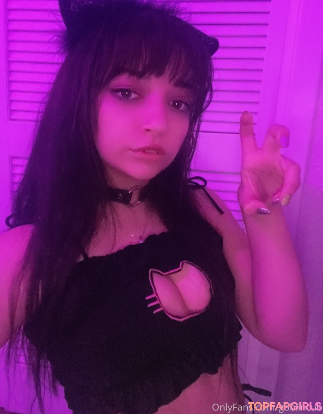 Photo nue de fuite OnlyFans de Goblincub #1545