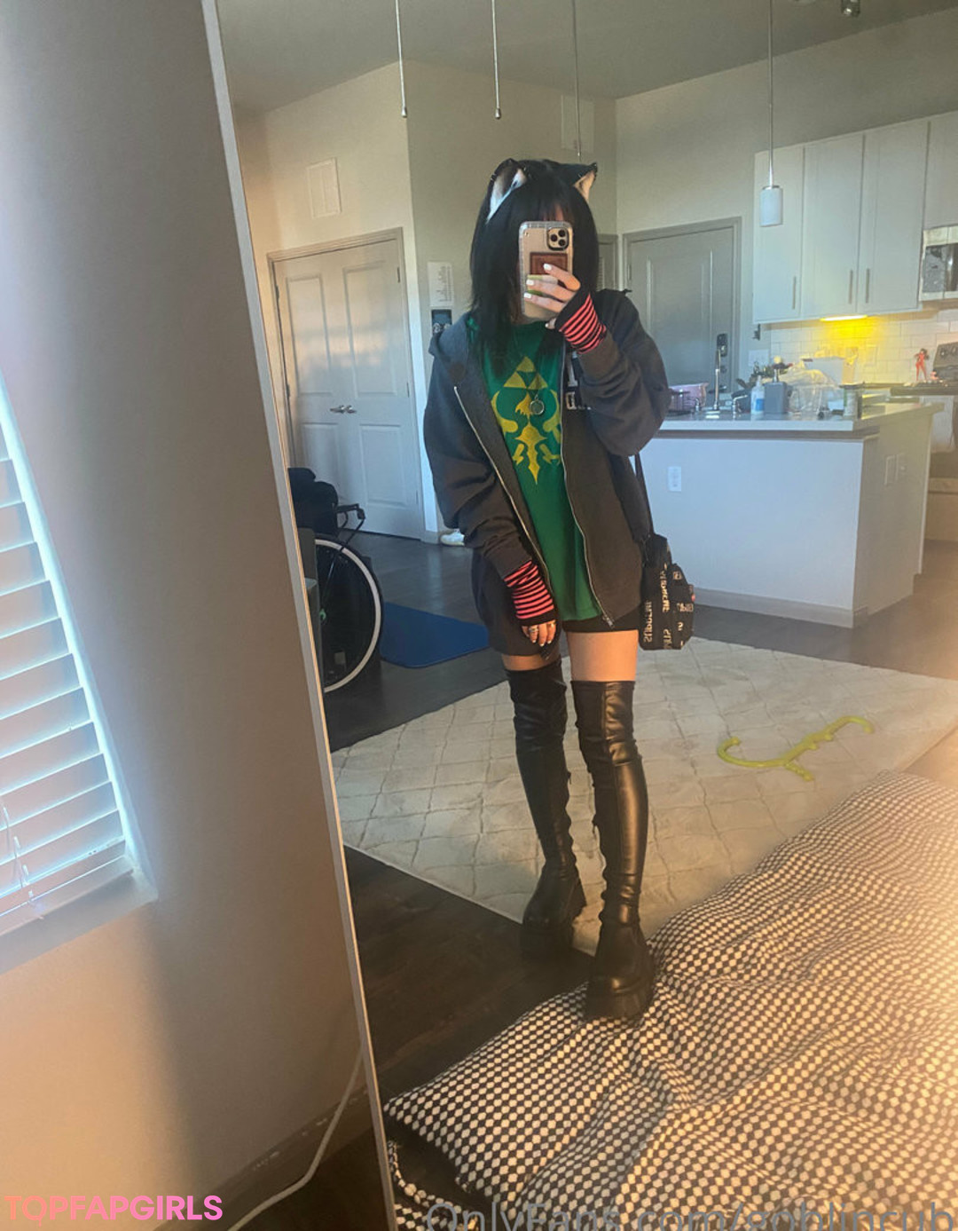 Photo nue de fuite OnlyFans de Goblincub #1620